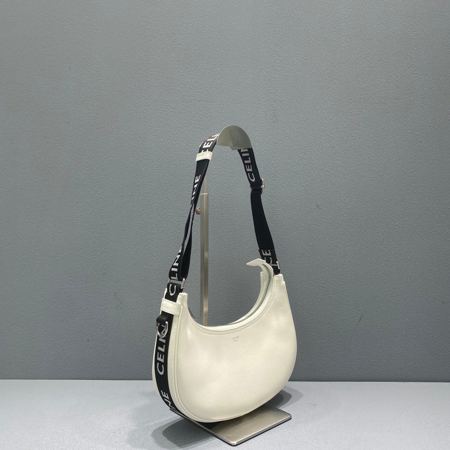 GLAMI MeGLAMIum Ava Bag With GLAMI Strap White For Women 9in/23cm