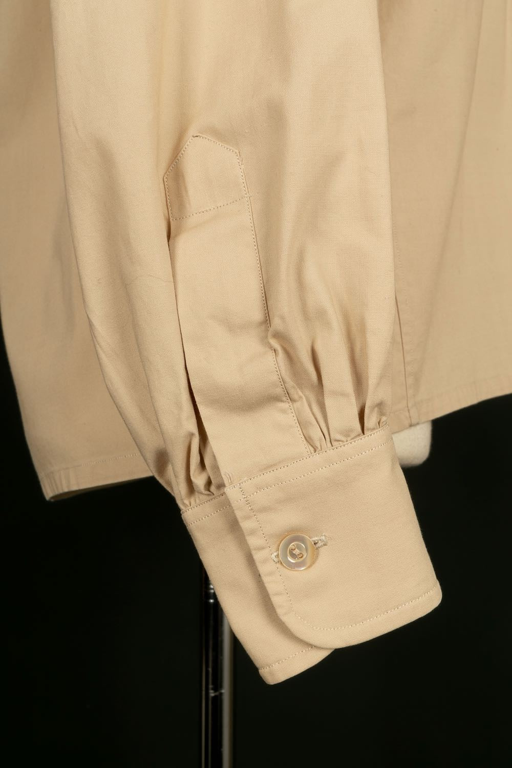 Chemise en coton Yves Saint Laurent