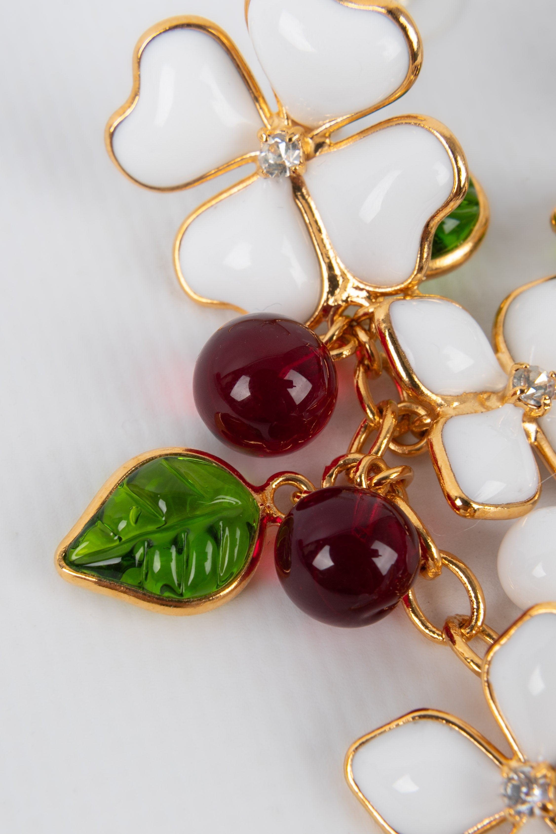 Boucles d'oreilles Augustine