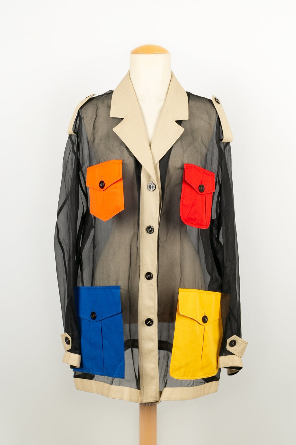 Chemise JC De Castelbajac 1990's