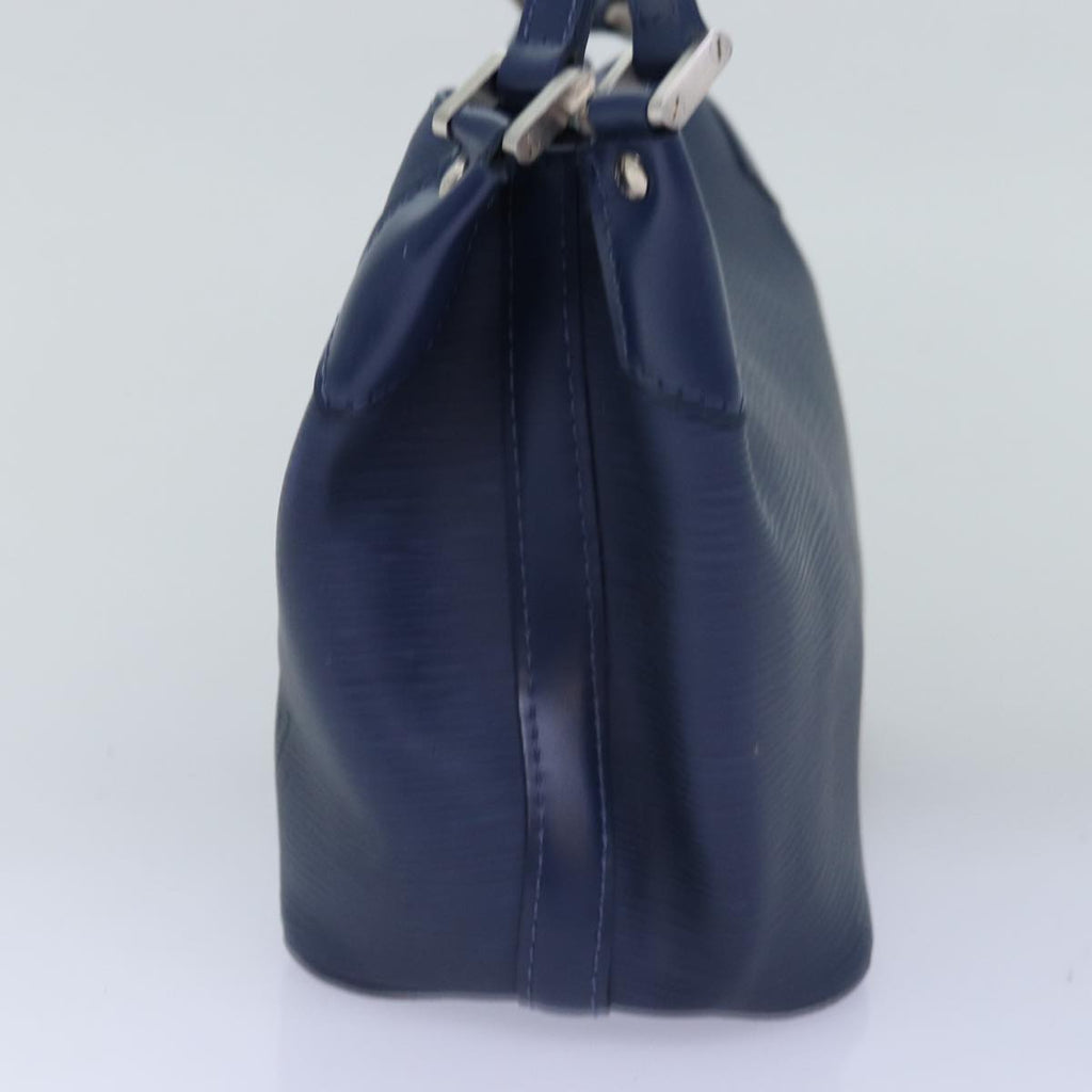 Louis Vuitton Epi Mandala Pm Shoulder Bag Blue Myrtille M5893G Lv Auth 75385