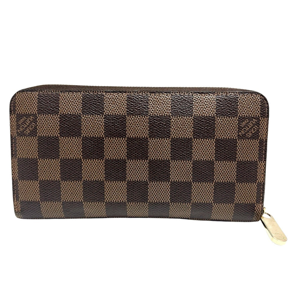 Louis Vuitton Zippy  Canvas Wallet  ()