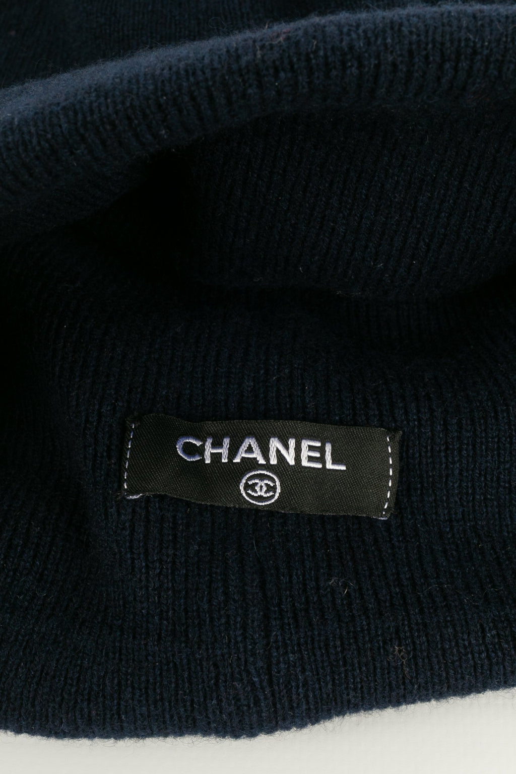 Ensemble hiver en cachemire Chanel