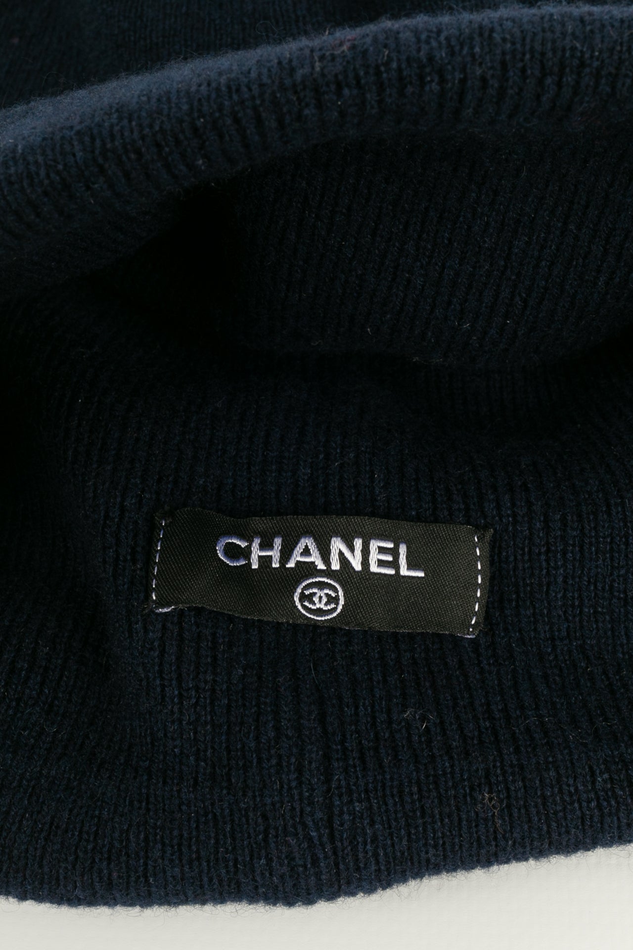 Ensemble hiver en cachemire Chanel
