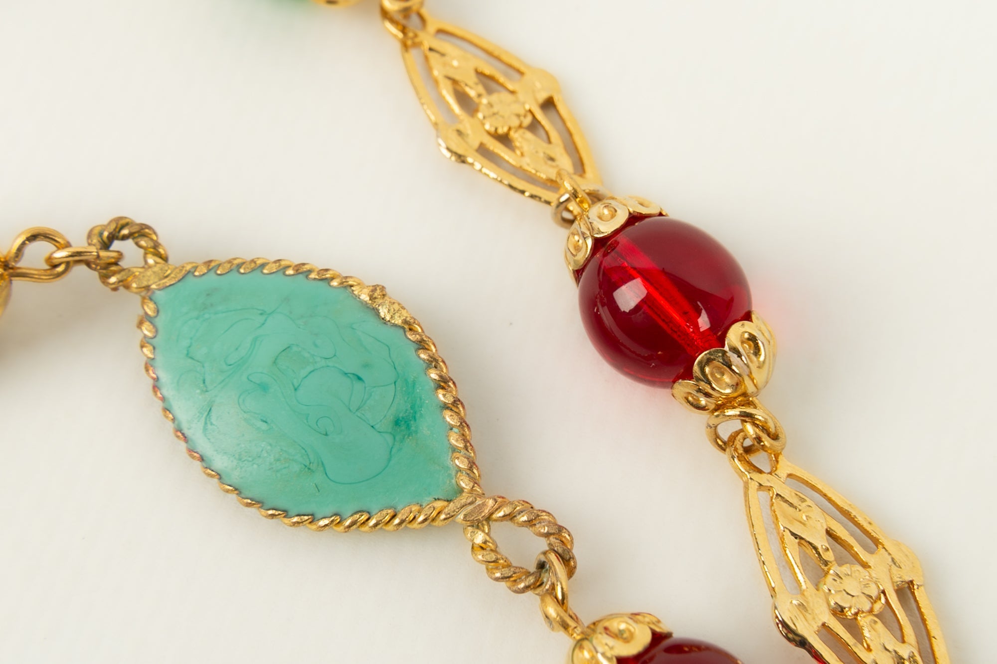 Collier Gripoix 1960's