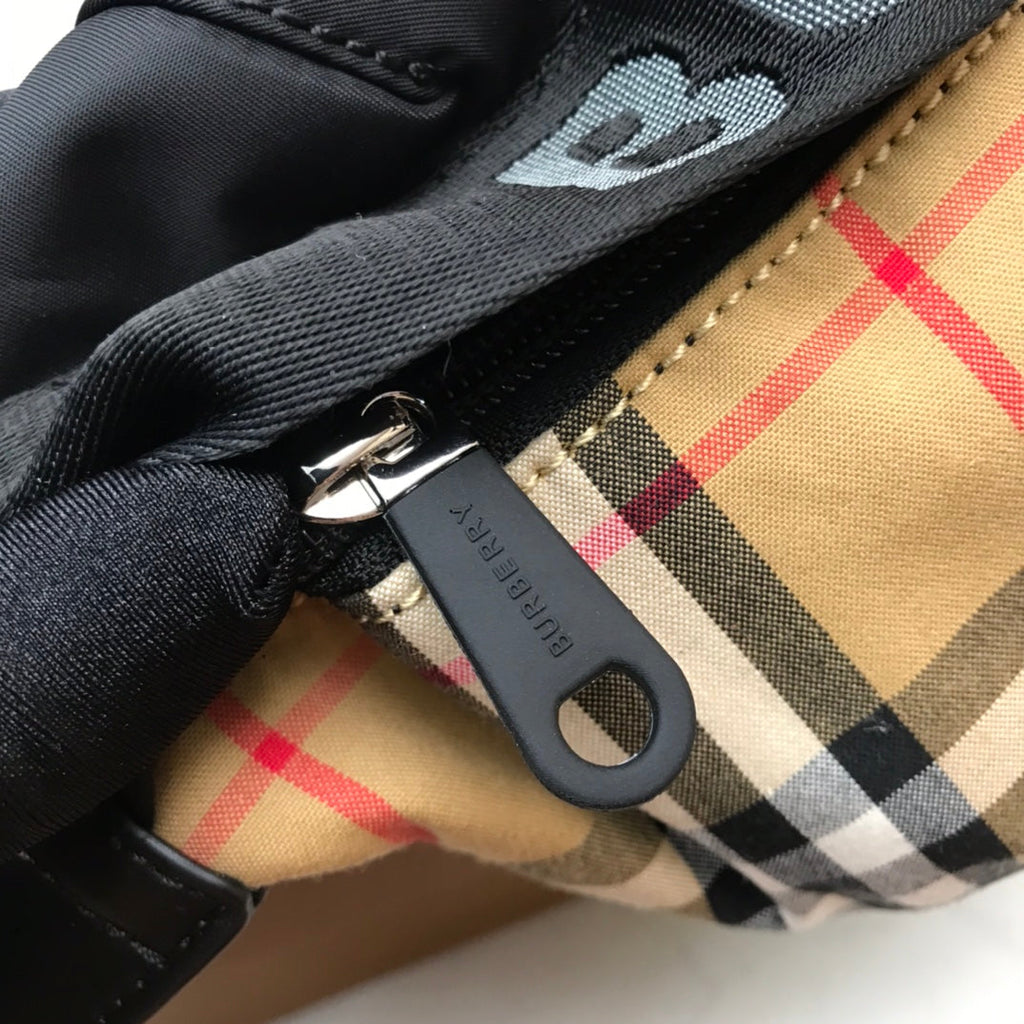 GLAMI Vintage Check Nylon Sonny Bum Bag For Men, Bags 12.2in/31cm 80265571