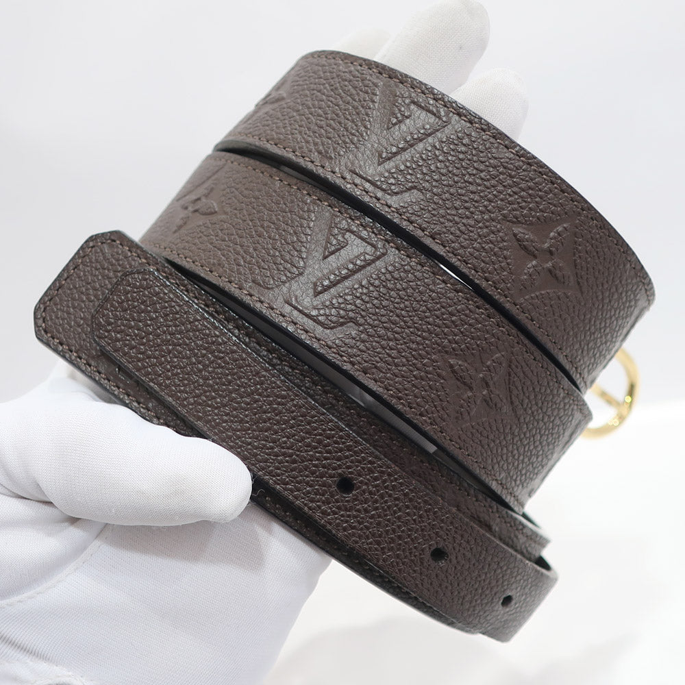Louis Vuitton Belt Sanctuary M9747 Monogram Emplant  G  80/32 93cm  Women Only