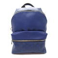 Louis Vuitton Dialovery Rucksack Backpack Bag PVC Coated Canvas Taigaama  Blue M30229