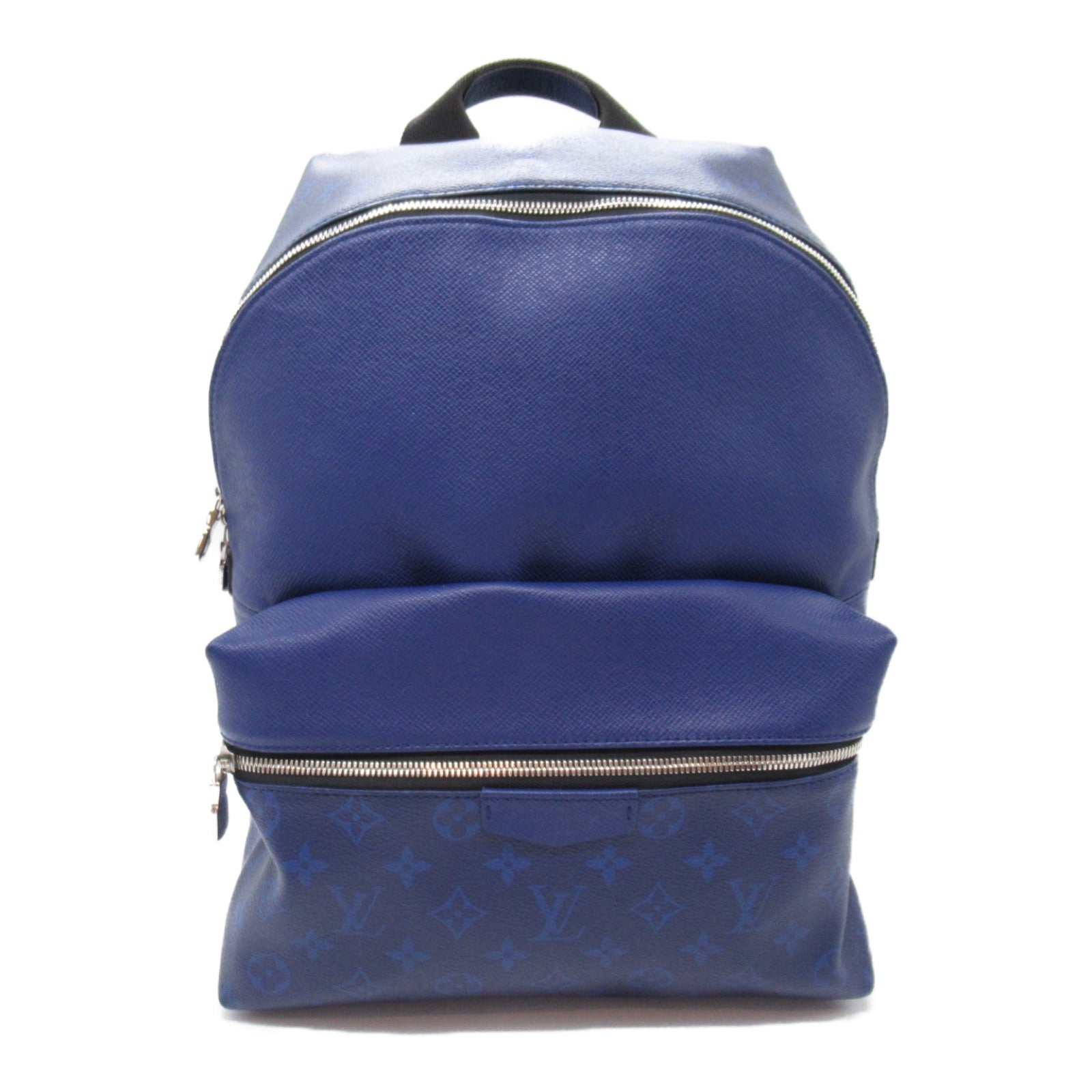 Louis Vuitton Dialovery Rucksack Backpack Bag PVC Coated Canvas Taigaama  Blue M30229