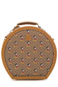 Gucci 2020 Exclusive Capsule Collection with Disney Monogram Leather Hat Case