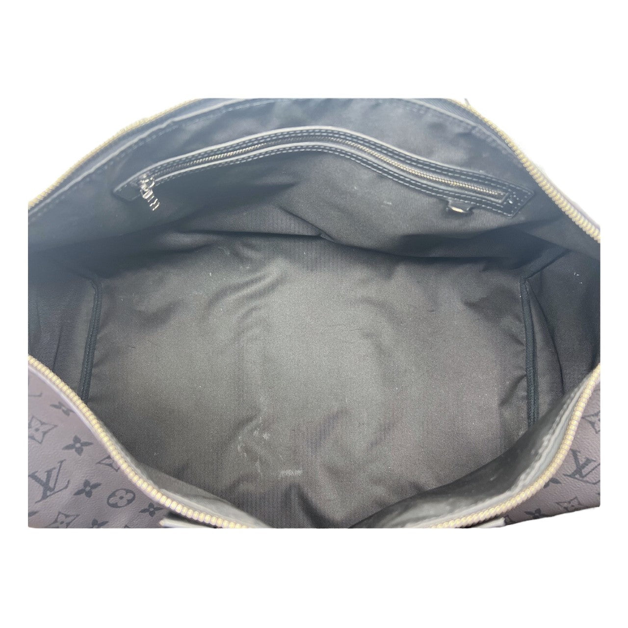 Louis Vuitton Monogram Eclipse Keepall Bandoulière 50