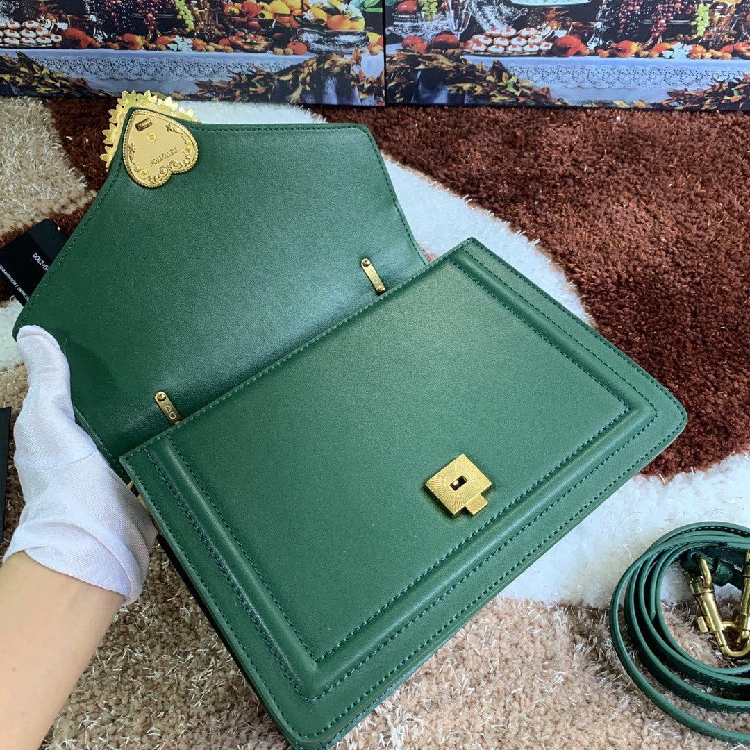 GLAMI MeGLAMIum Devotion Bag Green For Women 9.4in/24cm GLAMI