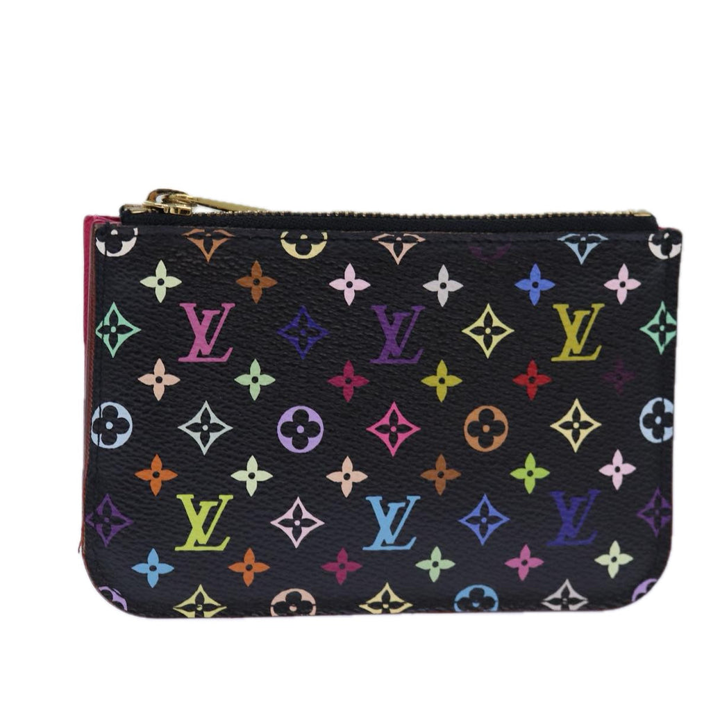 Louis Vuitton Pochette Clés  Canvas Wallet