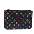 Louis Vuitton Pochette Clés  Canvas Wallet