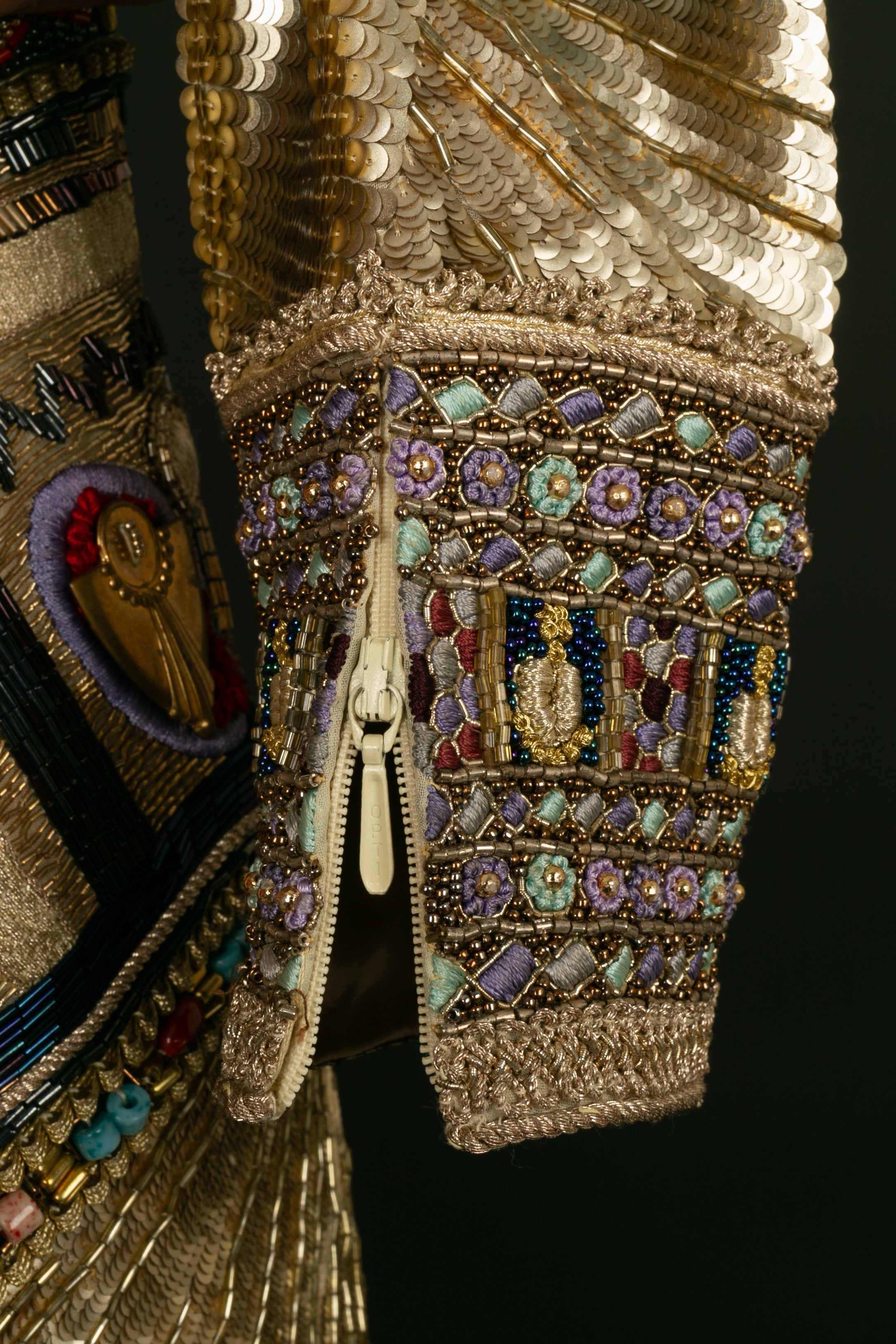 Robe dorÃƒÆ’Ã‚Â©e Louis FÃƒÆ’Ã‚Â©raud Haute Couture