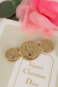 Broche dorÃƒÆ’Ã‚Â©e Dior