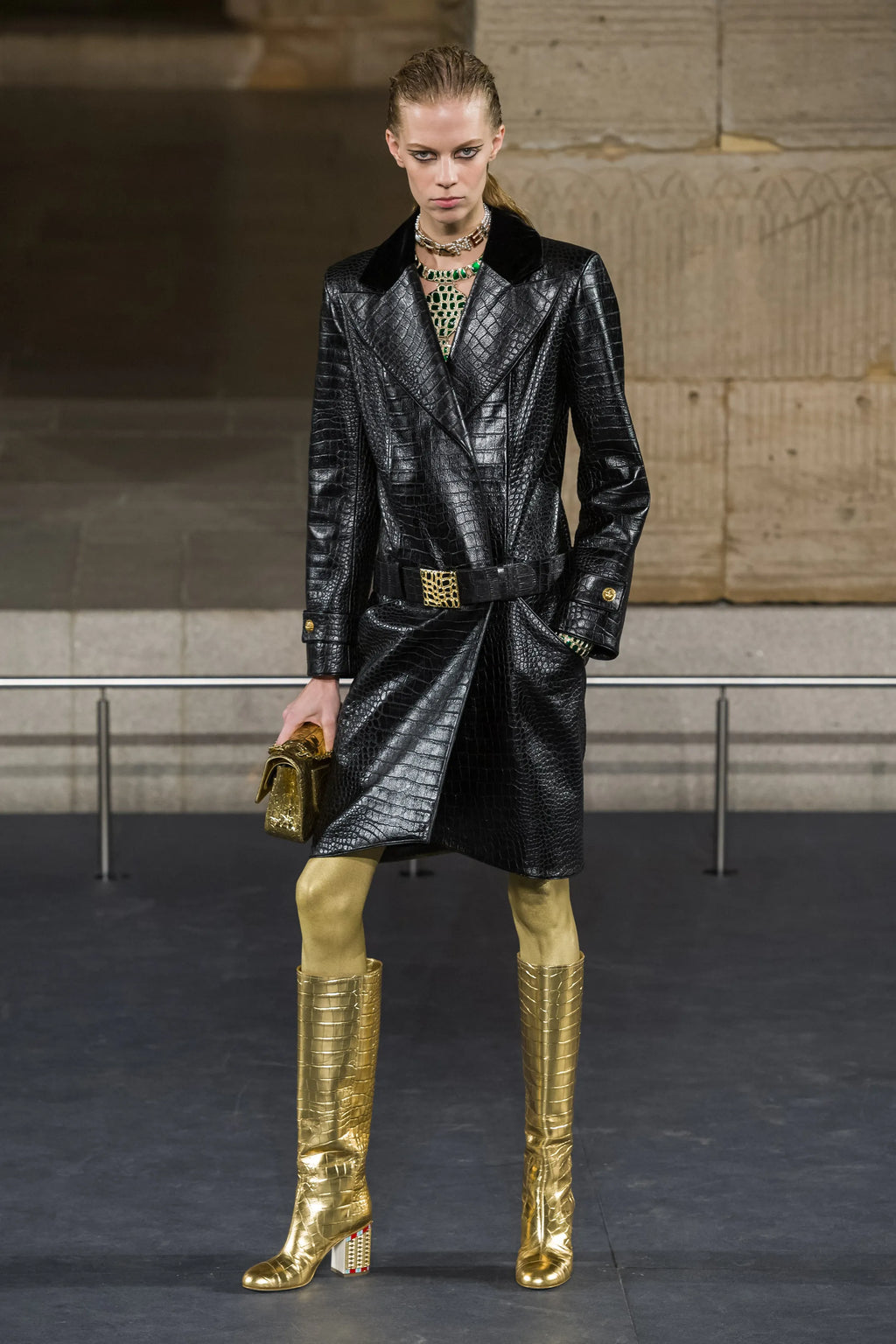 Manteau Chanel hiver Pre-fall 2019