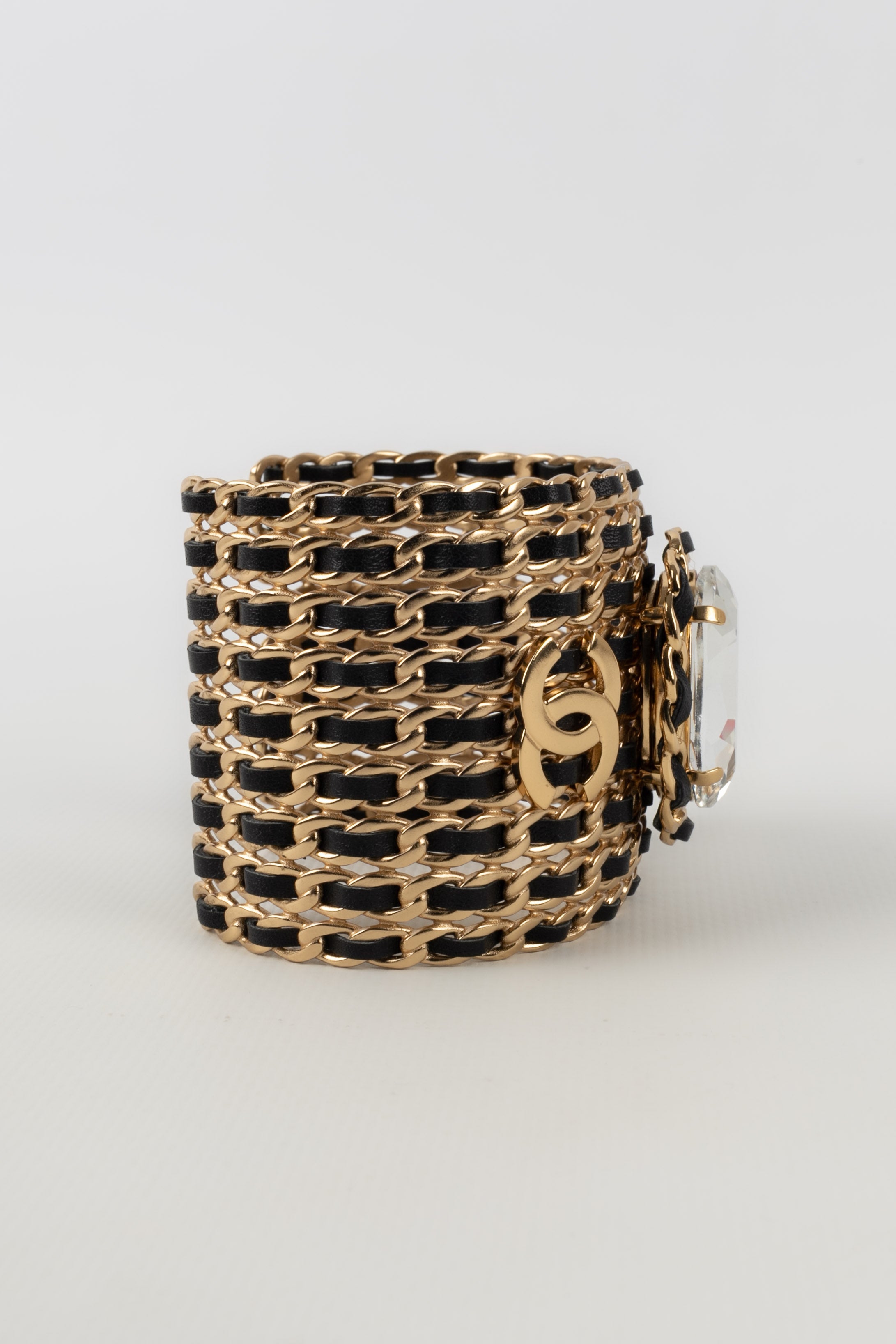 Bracelet manchette Chanel 2022