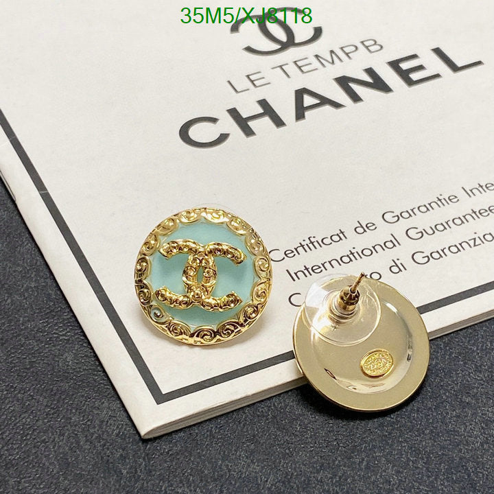 SAMC - CHL Jewelry Earrings - 489