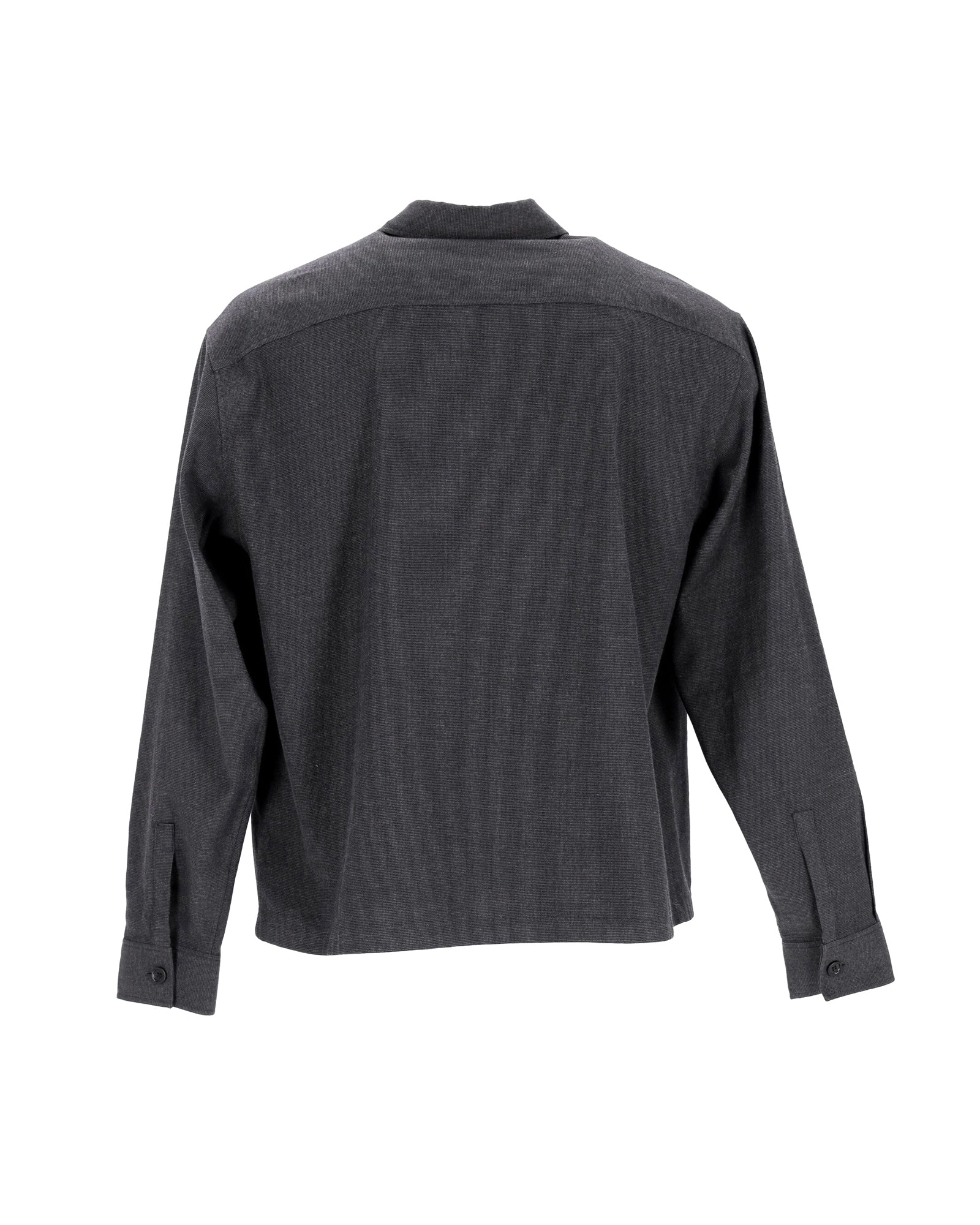 Dior Button Down Shirt in Dark Grey Laine