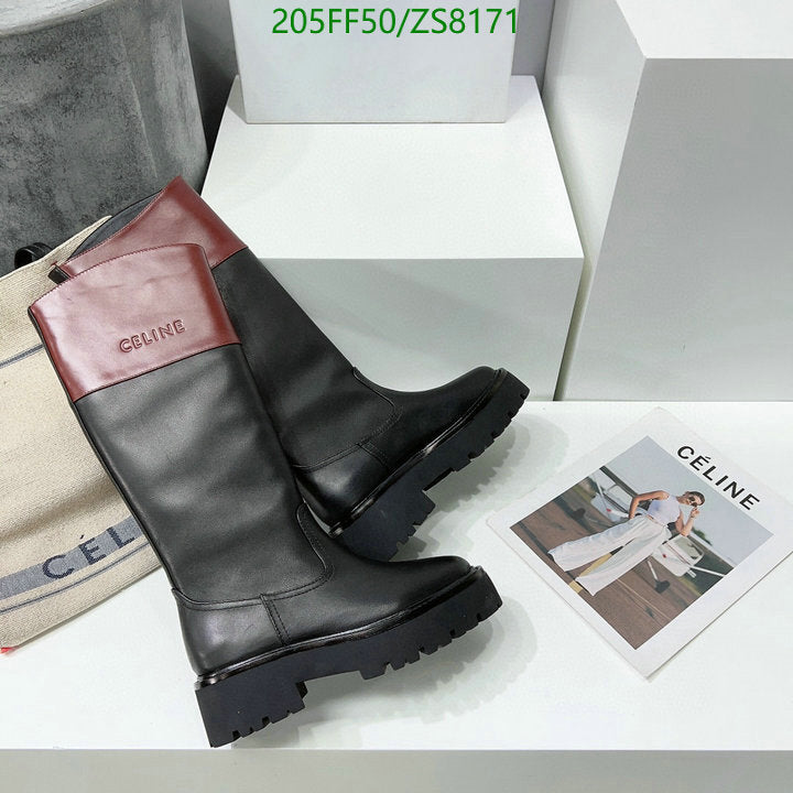 SAMC - COL Women Boots - 087