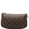 ルイ ヴィトン モノグラム ポシェット アクセソワール ショルダーバッグ M51980 ブラウン PVC レザー レディース LOUIS VUITTON 【中古】｜【銀座パリス】 楽天市場店