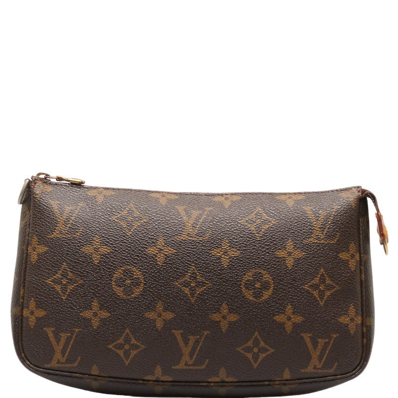 ルイ ヴィトン モノグラム ポシェット アクセソワール ショルダーバッグ M51980 ブラウン PVC レザー レディース LOUIS VUITTON 【中古】｜【銀座パリス】 楽天市場店