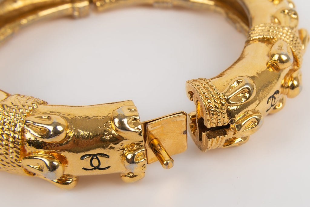 Bracelet jonc Chanel