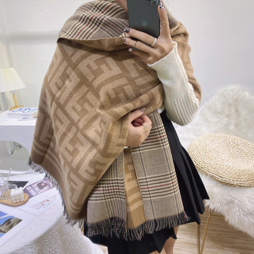 EN - Luxury FEI  Scarf 019