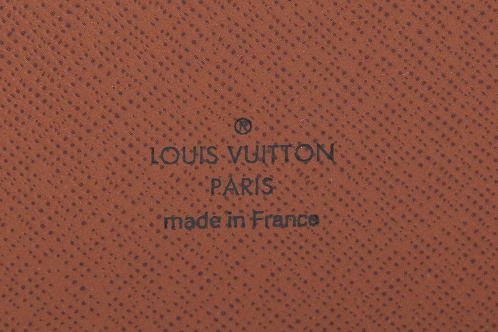 Louis Vuitton Brown Monogram Canvas Travel Log Agenda
