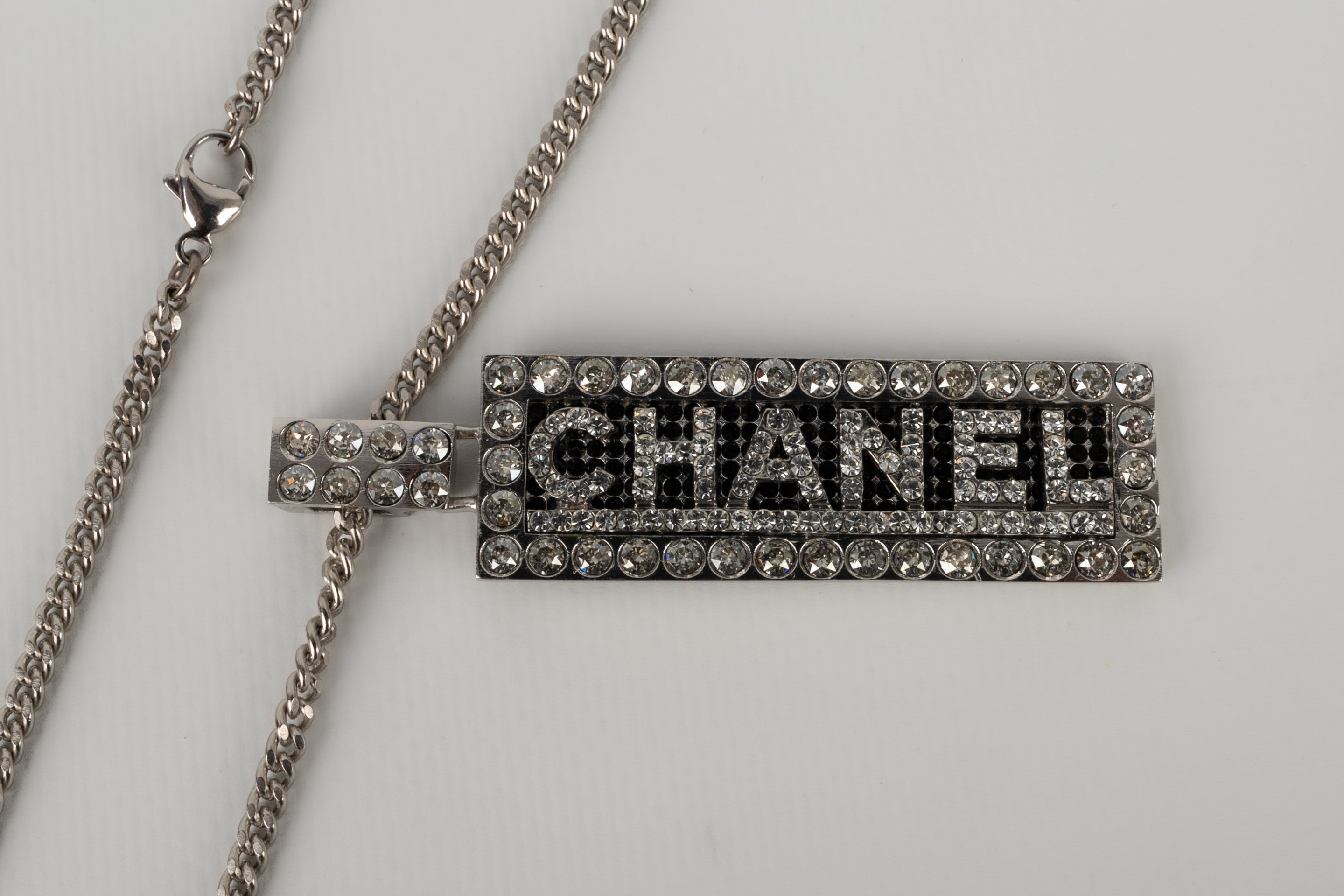 Collier argentÃƒÆ’Ã‚Â© Chanel Automne 2003