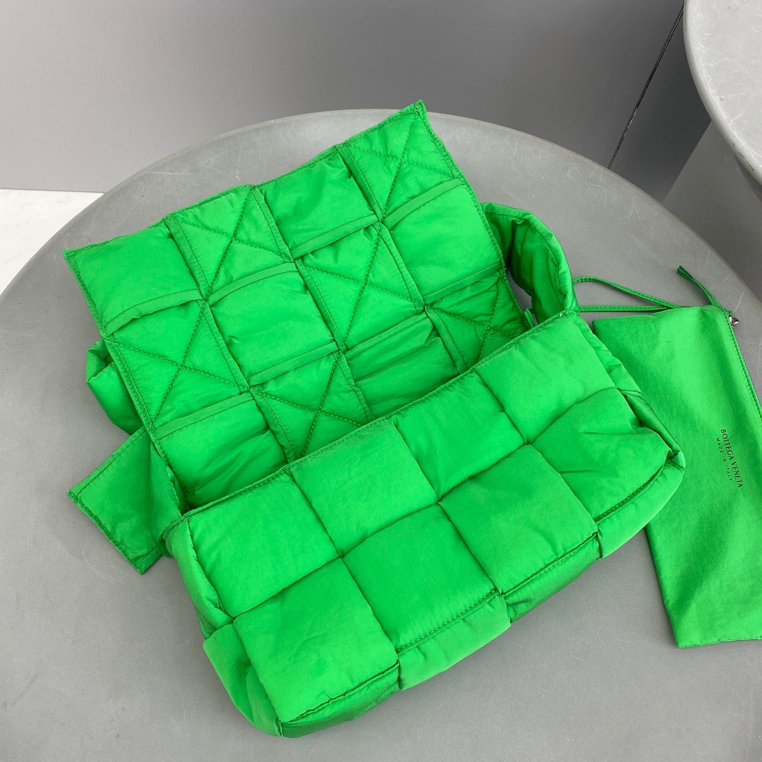 GLAMI Padded Tech Cassette Bag For Women 11.8in/30cm In Green 628951VBO813724