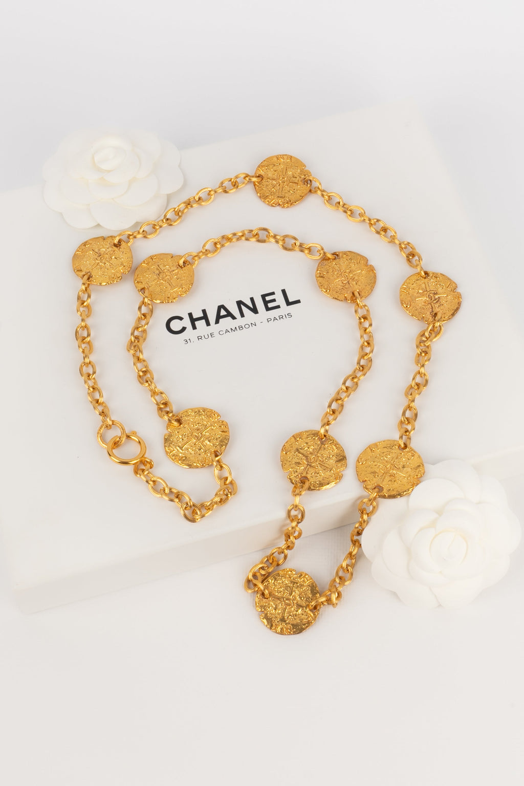 Collier Chanel 1993