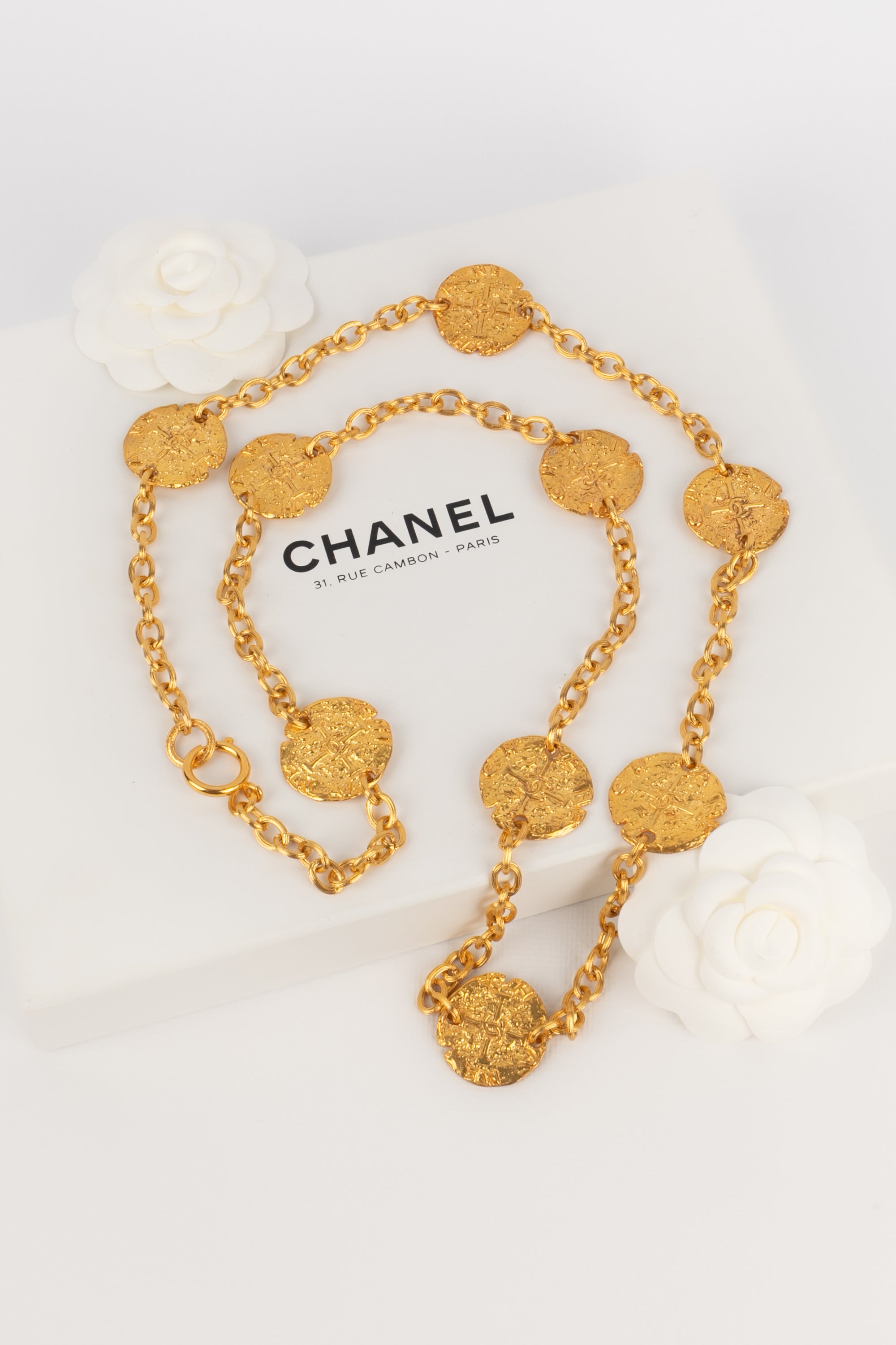 Collier Chanel 1993