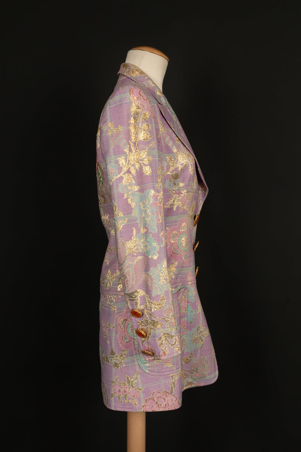 Veste brodÃƒÆ’Ã‚Â©e Christian Lacroix