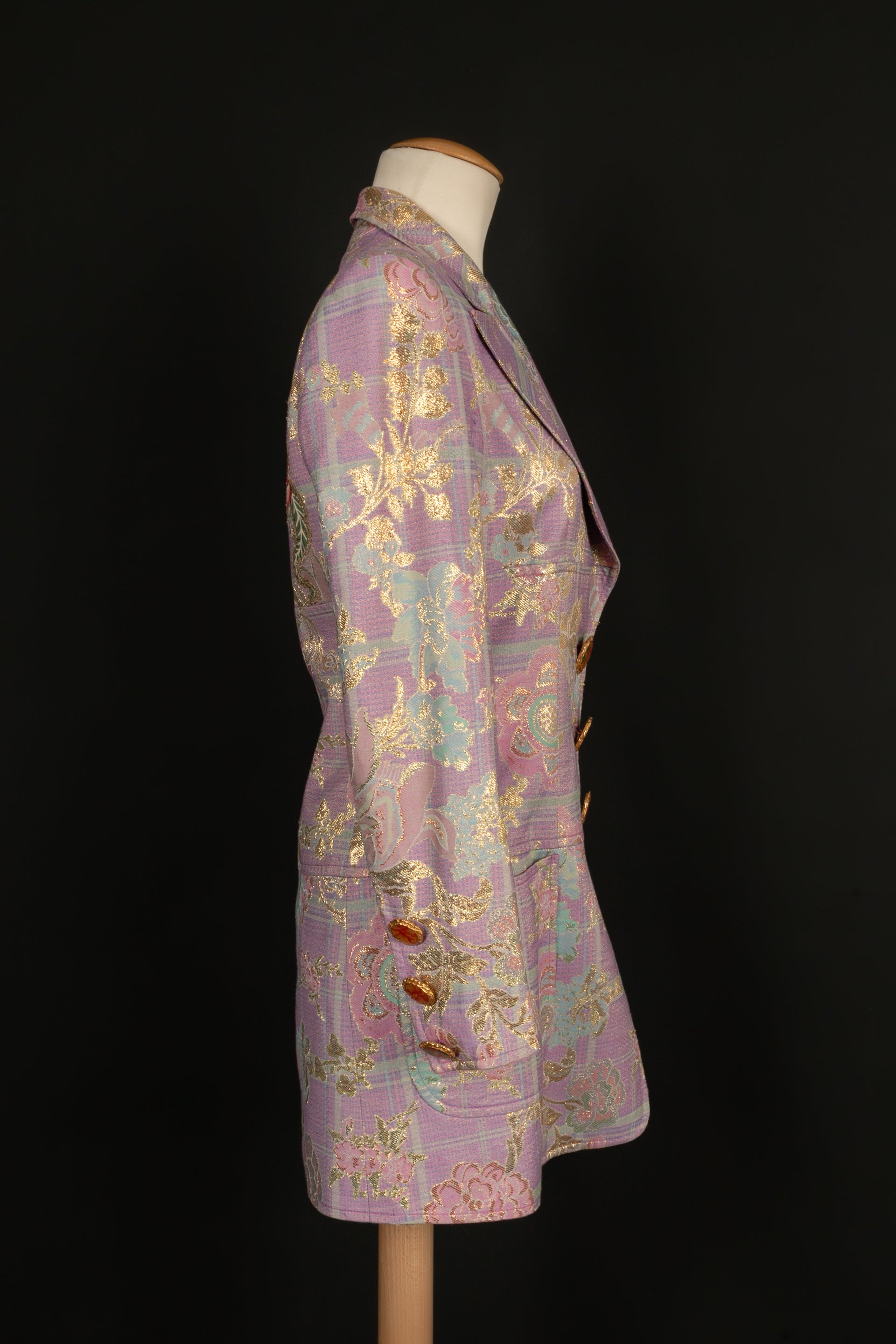 Veste brodÃƒÆ’Ã‚Â©e Christian Lacroix