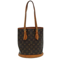Louis Vuitton Bucket  Canvas Shoulder Bag