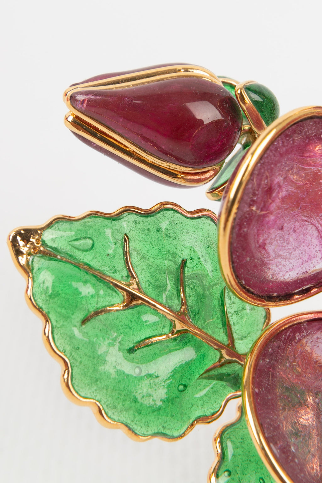 Broche pendentif Augustine