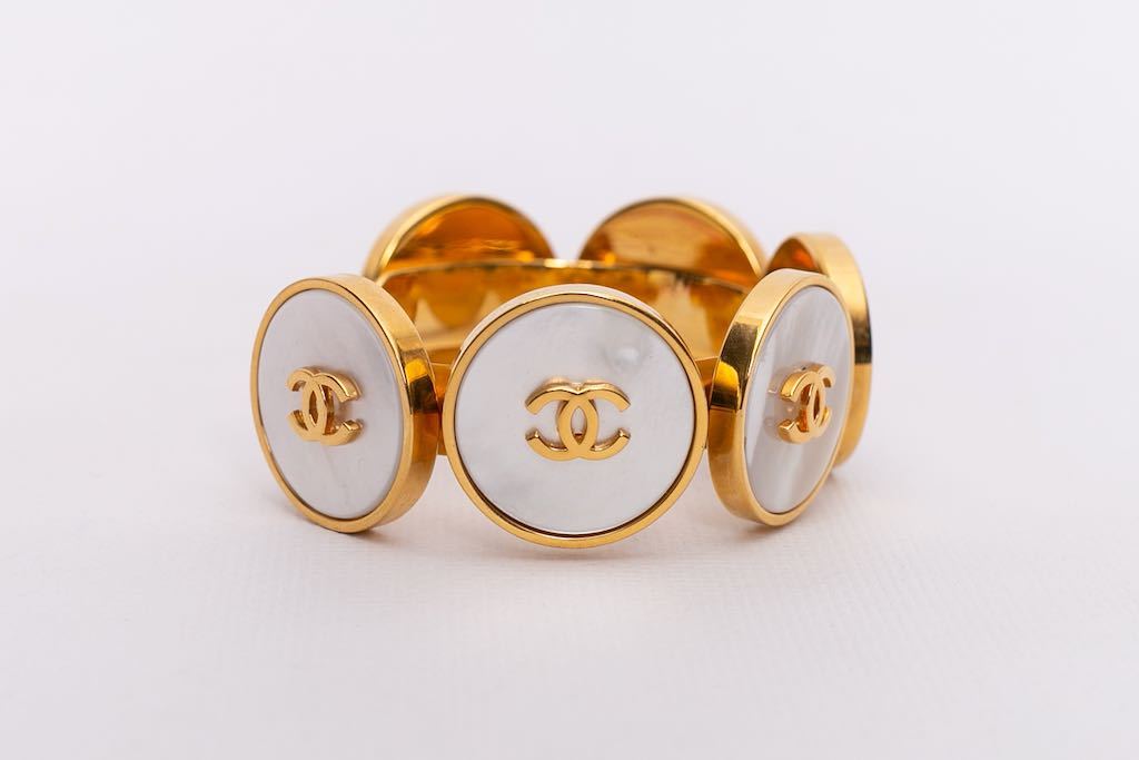 Bracelet nacrÃƒÆ’Ã‚Â© Chanel 1990s