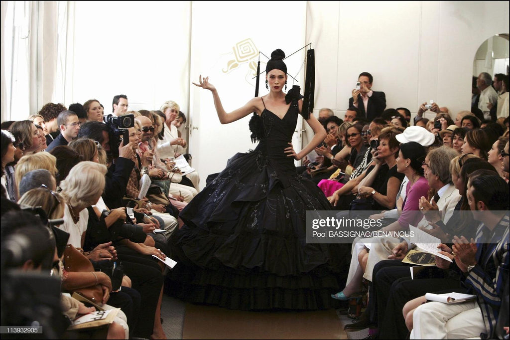 Robe Torrente Haute Couture Automne 2004/05