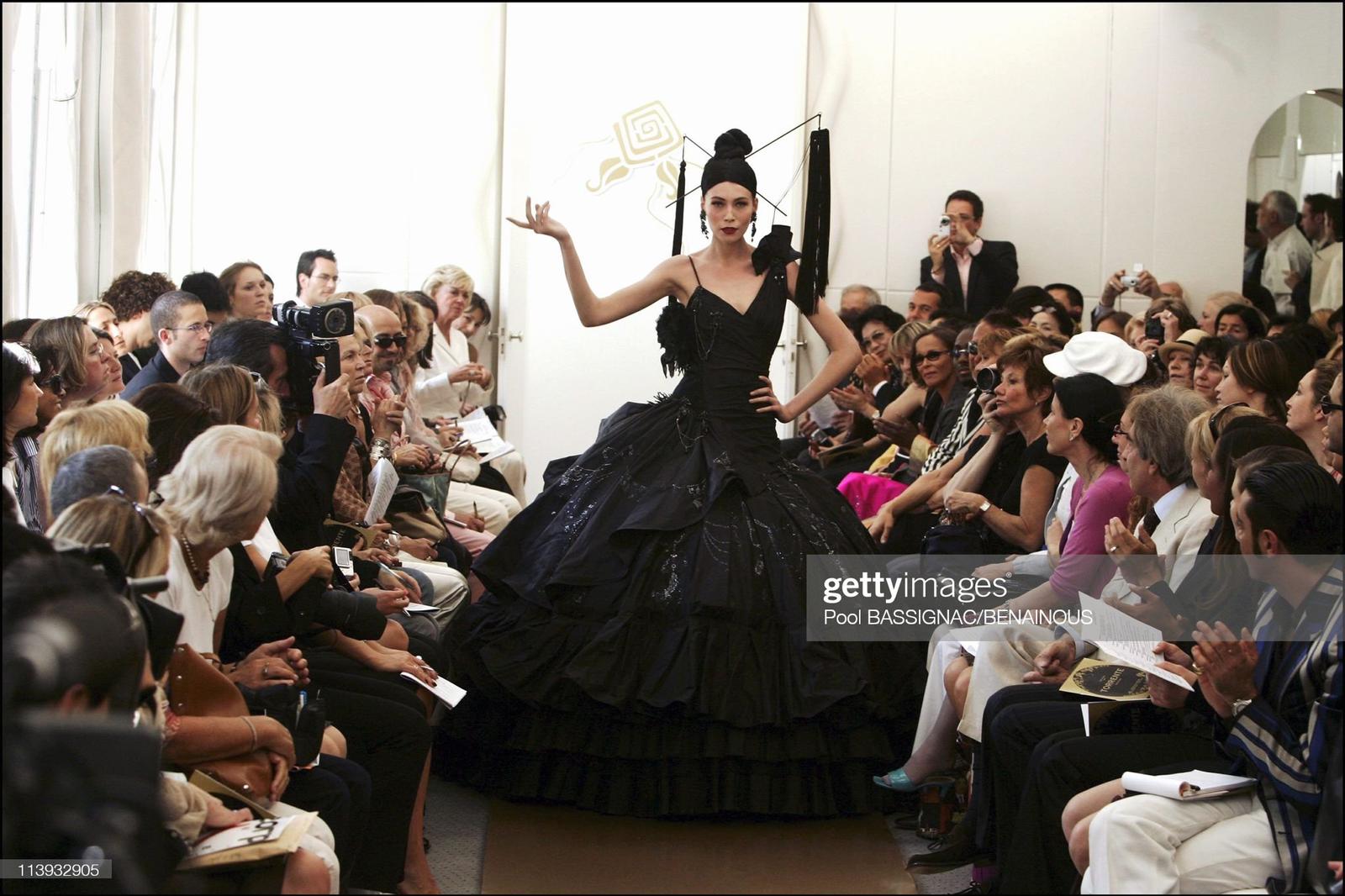 Robe Torrente Haute Couture Automne 2004/05