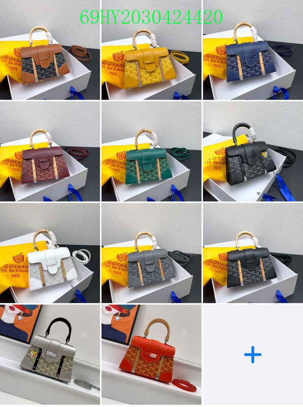 Satchel Bags - GOD Bags - 173