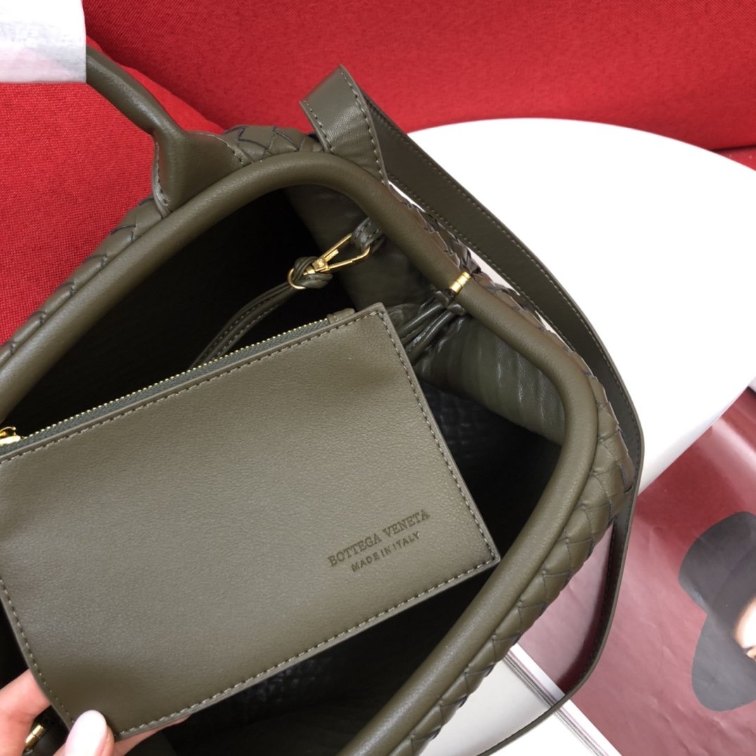 GLAMI Handle Dark Green, For Women, WomenÃƒÂ¢Ã¢â€šÂ¬Ã¢â€žÂ¢s Bags 13.4in/34cm