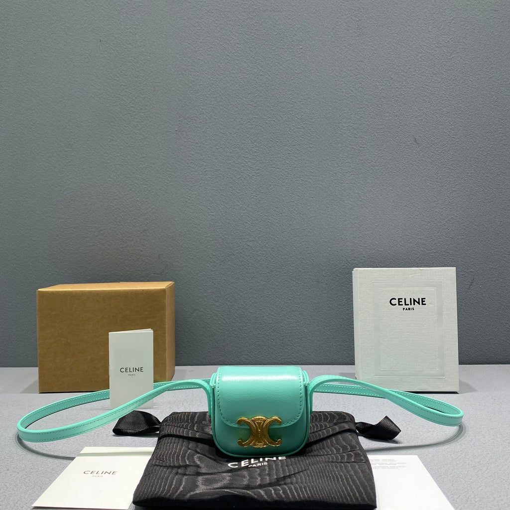 GLAMI Mini Triomphe IGLAMI Mint For Women 4in/11cm 10I513DPV.29IM