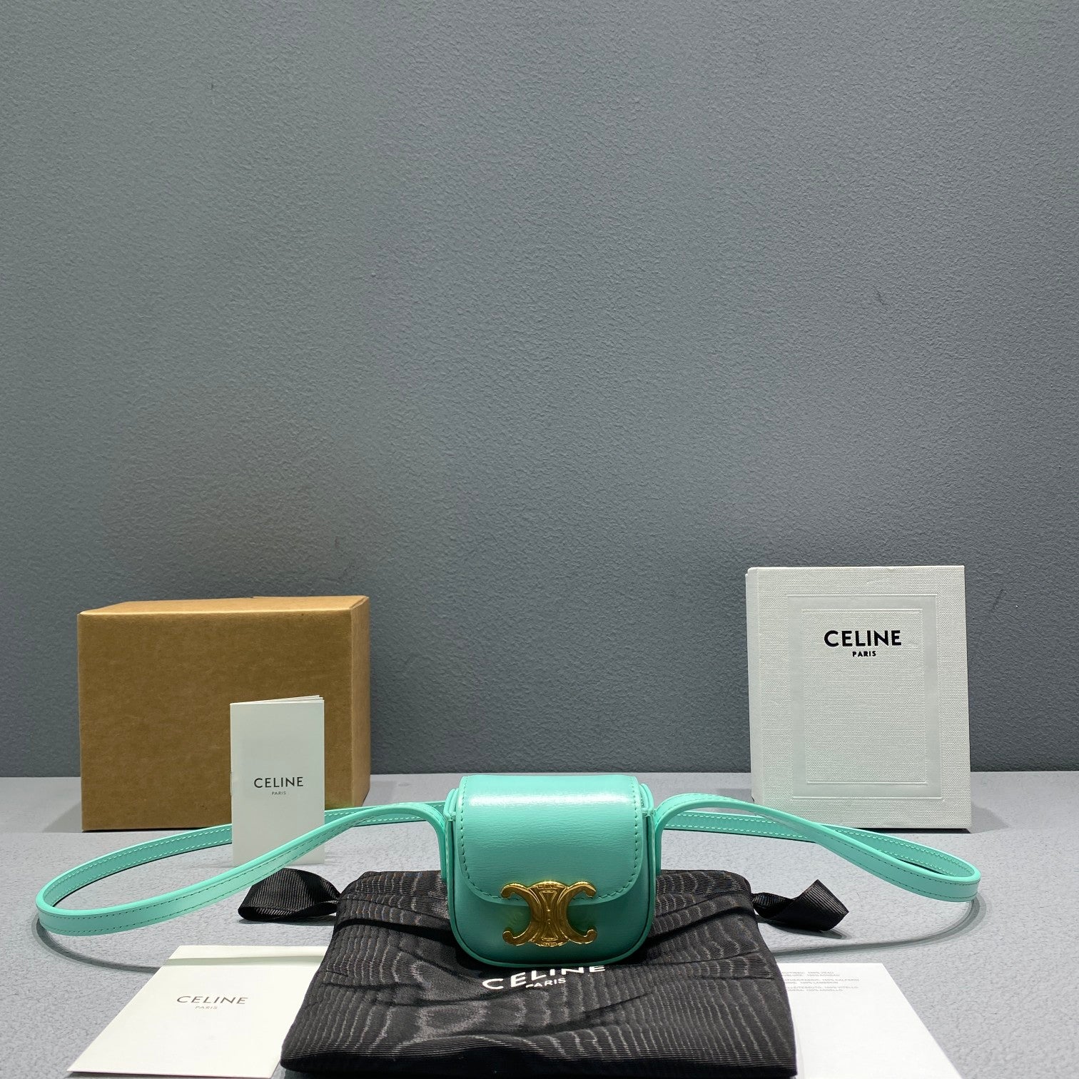 GLAMI Mini Triomphe IGLAMI Mint For Women 4in/11cm 10I513DPV.29IM