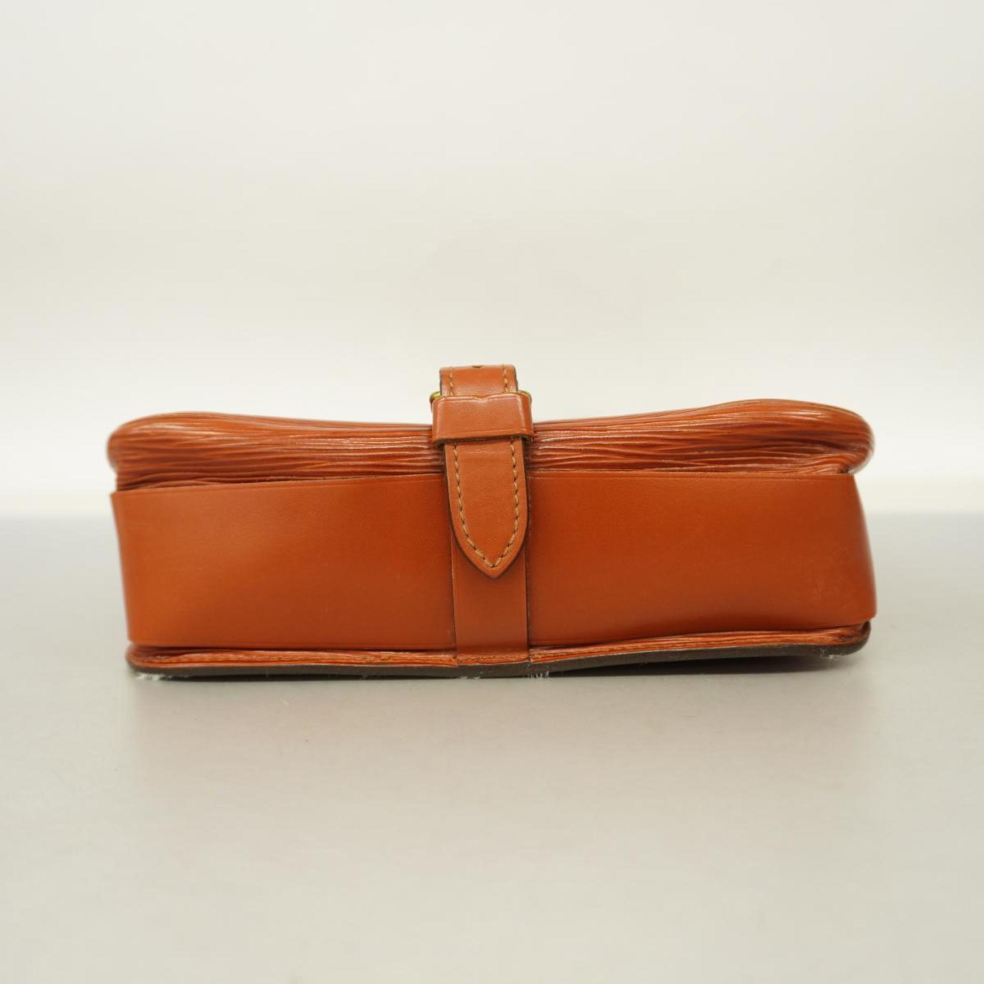 Louis Vuitton Cartouchiere  Leather Shoulder Bag ()