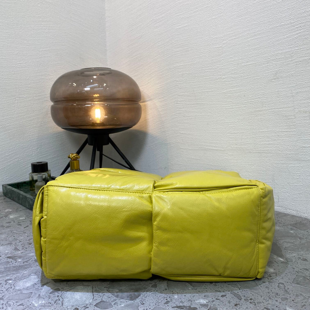 GLAMI Handle Bag Yellow, For Women, Bags 15.8in/40cm