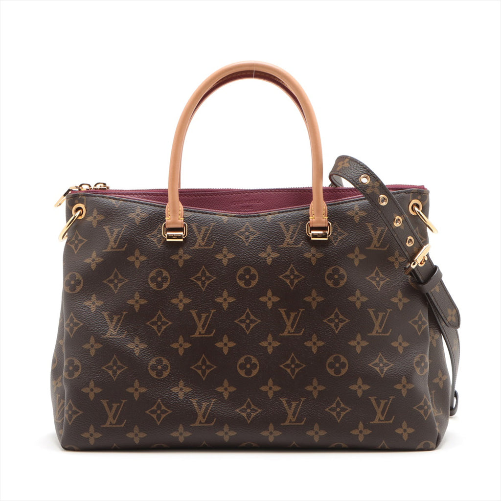 Louis Vuitton Monogram Pallas M40906