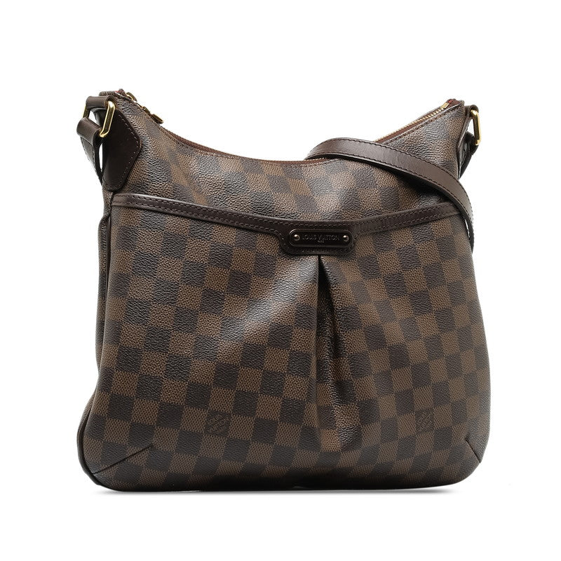 Louis Vuitton Damier Bloomberg PM  Shoulder Bag N42251 Brown PVC Leather  Louis Vuitton