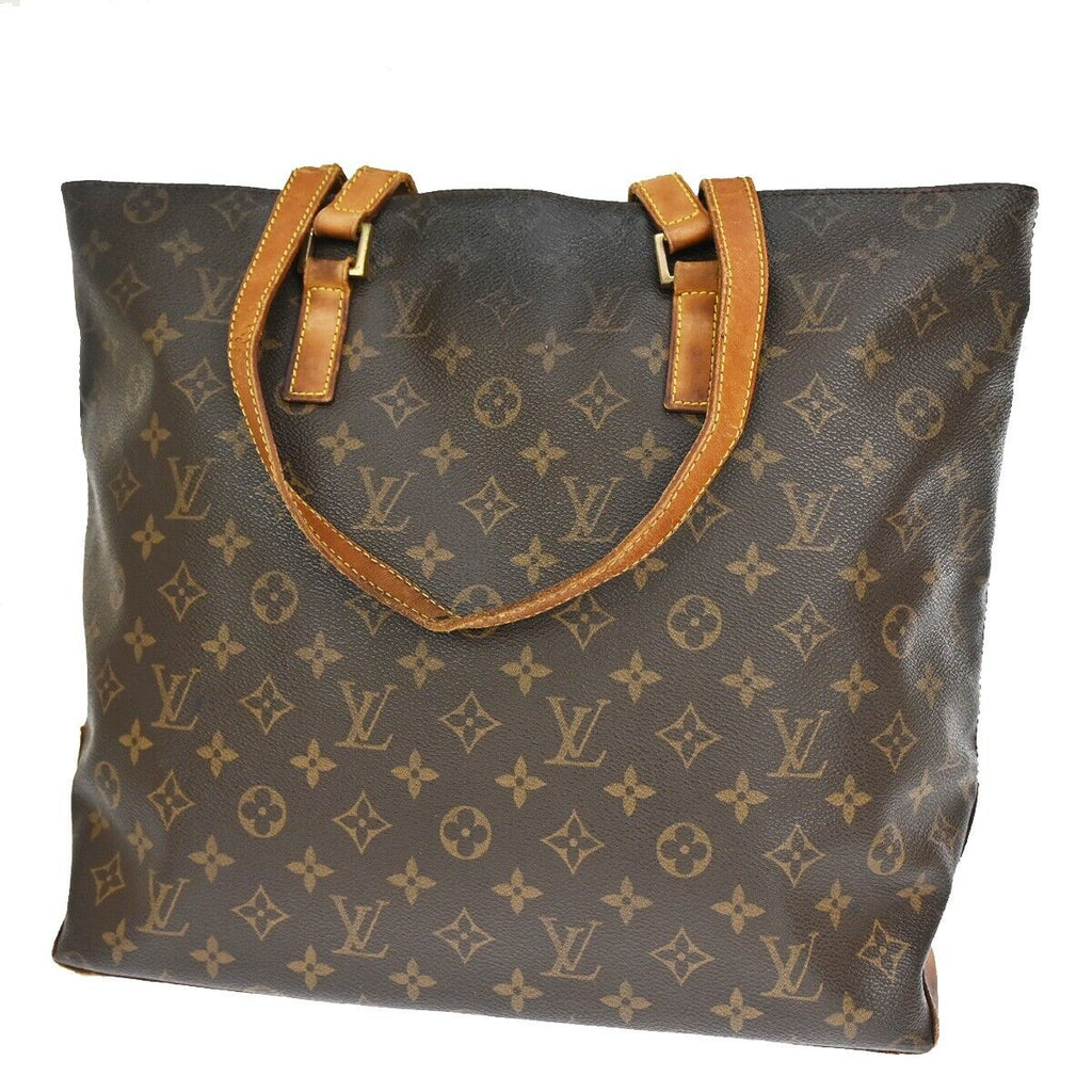 Louis Vuitton Cabas Mezzo  Canvas Tote Bag ()